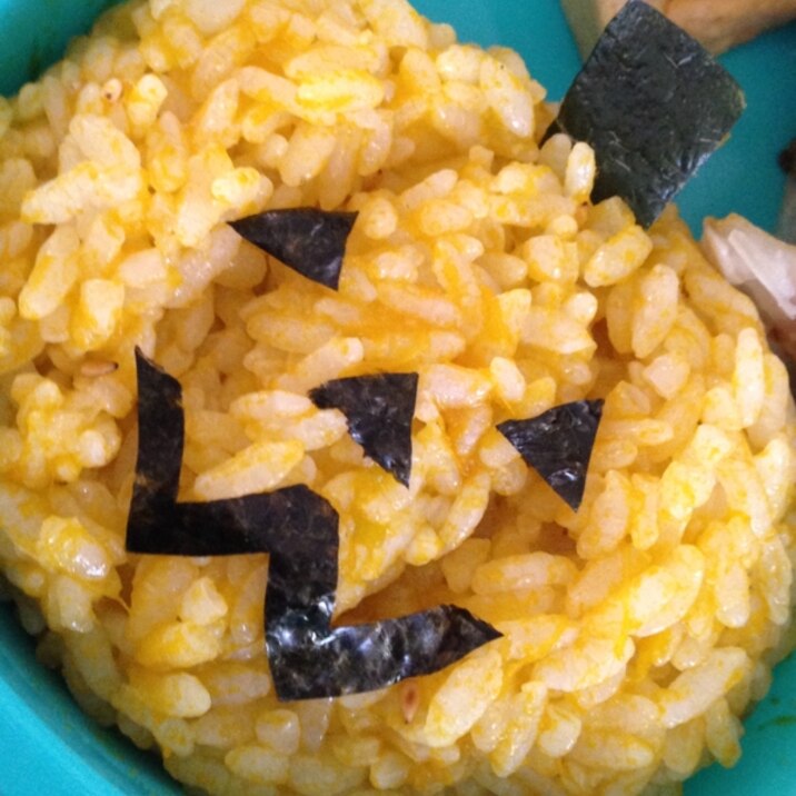 ハロウィン!ちょこっとキャラ弁☆